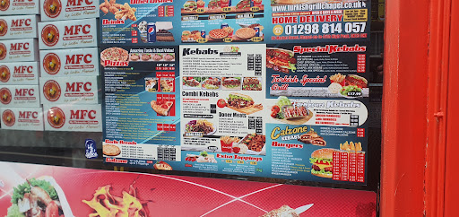 Photo of Turkish Grill - 96 Market St, Chapel-en-le-Frith, High Peak SK23 0HZ